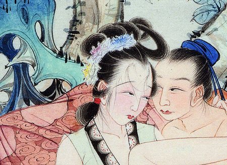 抚松-胡也佛金瓶梅秘戏图：性文化与艺术完美结合