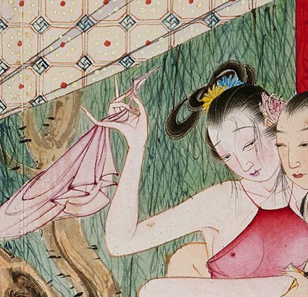 抚松-民国时期民间艺术珍品-春宫避火图的起源和价值